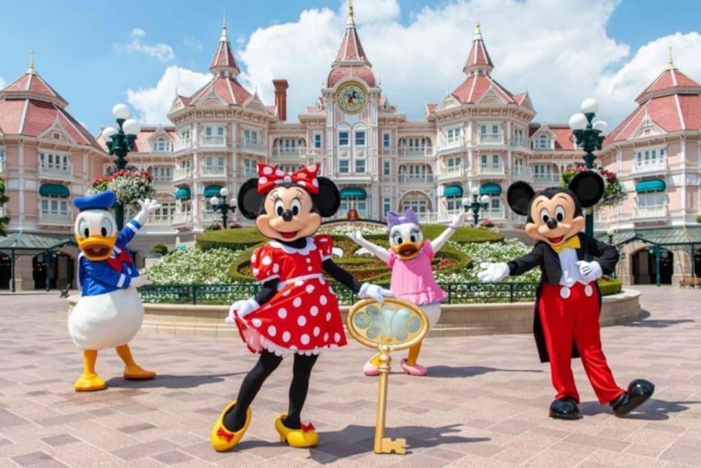 Appartement Duplex Proche Disney Et Paris Vaires-sur-Marne Eksteriør billede