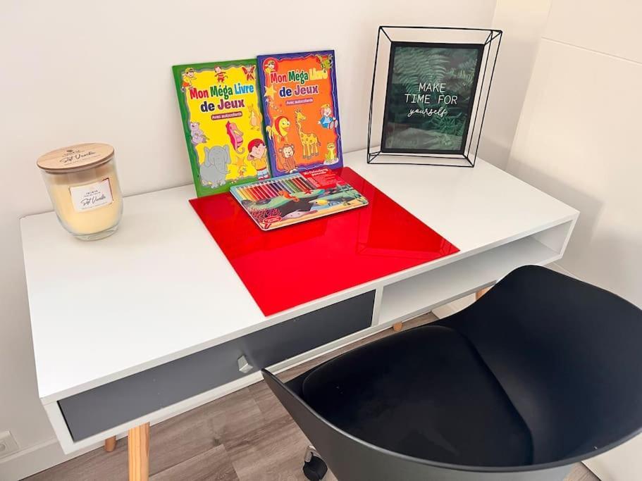 Appartement Duplex Proche Disney Et Paris Vaires-sur-Marne Eksteriør billede