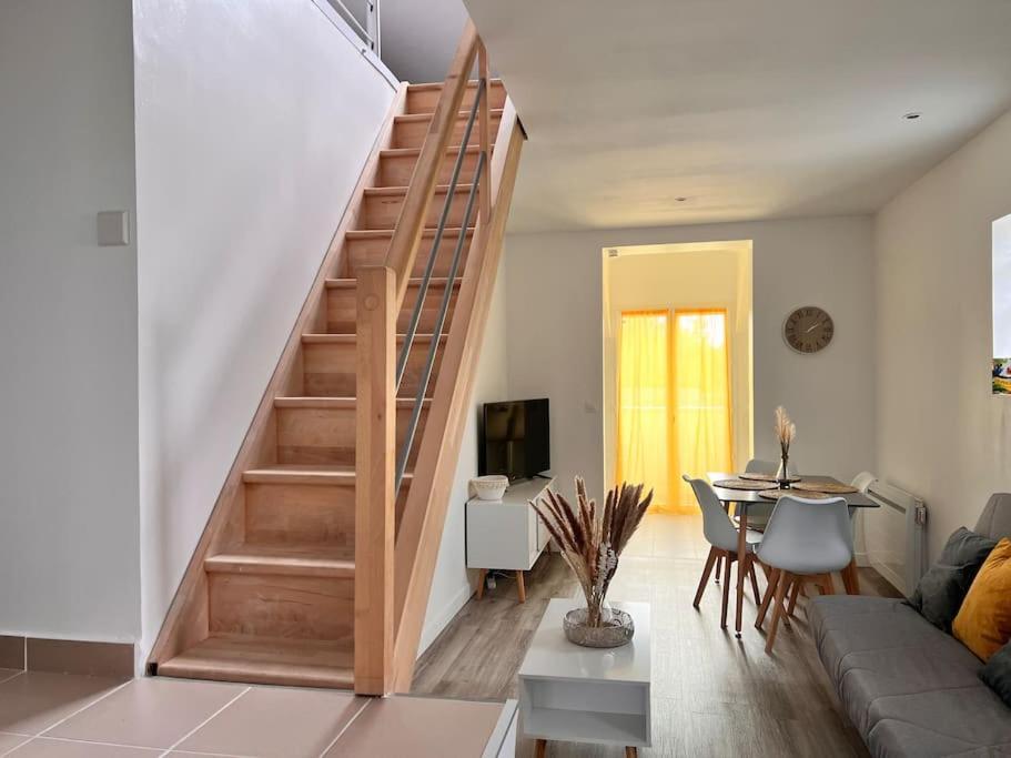 Appartement Duplex Proche Disney Et Paris Vaires-sur-Marne Eksteriør billede